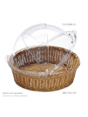 16.25" Round Dome Cover for WB-1551, 8" Tall