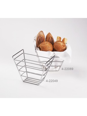 7.5" x 5" Stackable Basket, 6" Tall