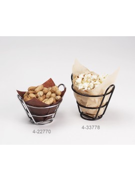 4.5" Bucket Basket, 2.5" Tall