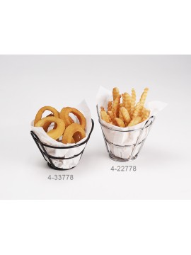 4.5" Bucket Basket, 3" Tall