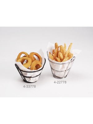 4.5" Bucket Basket, 3" Tall