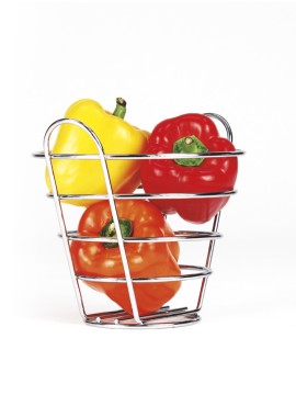 7" Round Bucket Basket, 7" Tall