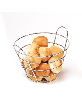 10.5" Round Bucket Basket, 9" Tall