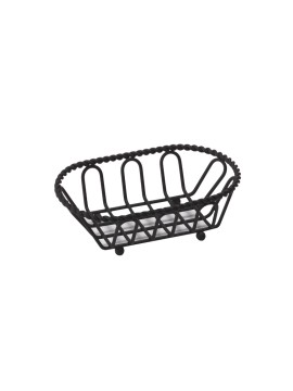7.5" x 4.5" Braided Oval Basket, 2.25" Tall
