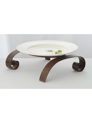 14.5" x 14.5" Cabo Long Curl Riser w/ Brown Turtle Shell Finish, 5" tall (fits CD-2200) 14.5" x 14.5" Cabo Long Curl Riser w/ Brown Turtle Shell Finish, 5" tall (fits CD-2200)