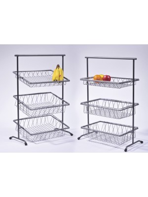 22.75" x 11" Rectangular 3-Tier Pane Stand, 31.25" tall (fits IR-903, IR-904, BAMTRY-01, BAMTRY-02)