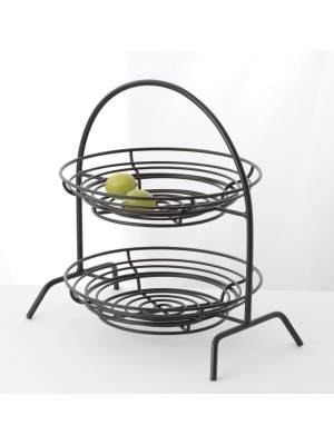 20.25" x 10" Chrome Round 1-Tier Riser, 6" tall (fits WB-721, CD-2200)