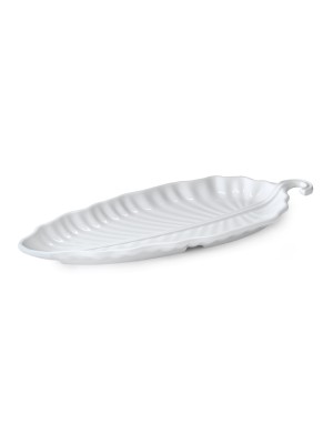 19.25" x 11" Leaf Platter