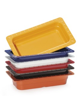10.36" x 6.3" Fourth Size Insert Pan, 2.5" Deep (6 ea. per case)