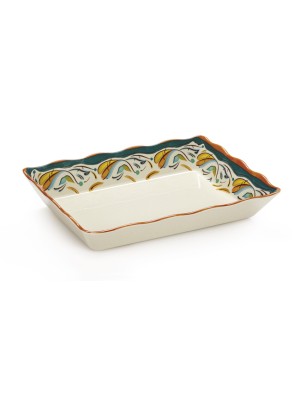 3.1 qt., 13.75" x 9.5" Tray, 2.5" Deep