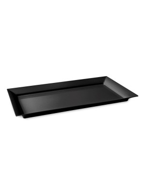 28" x 16" Rectangular Tray, 2" Deep