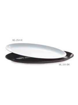 2.6 qt. (2.8 qt. Rim-Full), 25" x 8" Oval Platter, 1.75" Deep
