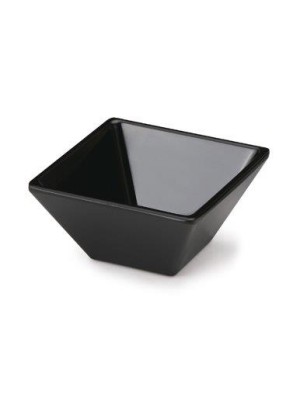 8 oz. (8 oz. Rim-Full), 4" Square Bowl, 2" Deep
