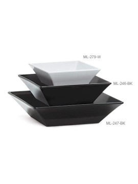 23 oz. (23 oz. Rim-Full), 6" Square Bowl, 2" Deep