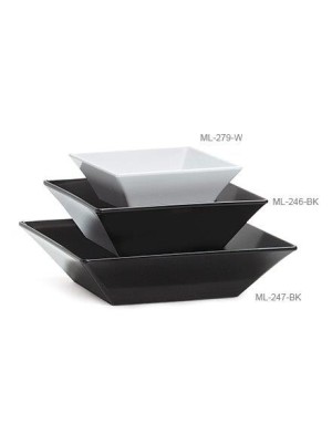 23 oz. (23 oz. Rim-Full), 6" Square Bowl, 2" Deep