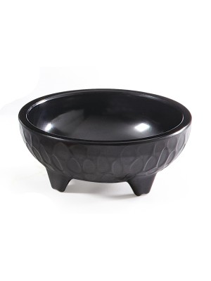 4 oz., 4" Molcajete Bowl, 1.5" Deep