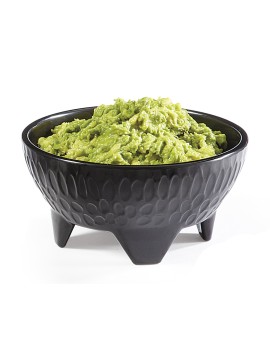 10 oz., 5" Molcajete Bowl, 2.5" Deep