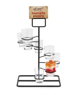 9.5" x 8.5" Tower Display for Eight SW-1435, 14.25" tall