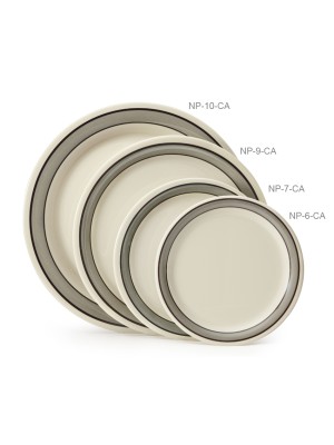 10.5" Narrow Rim Plate