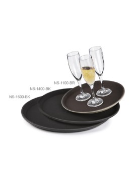 11" Round Tray, Non Skid