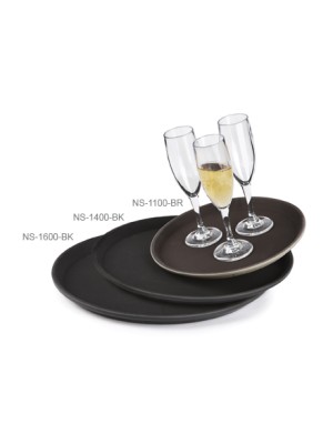 14" Round Tray, Non Skid