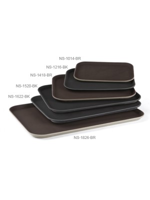 16" x 22" Rectangular Tray, Non Skid