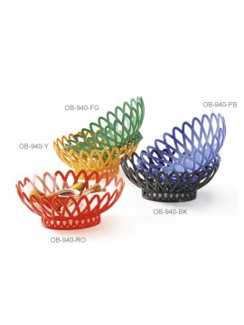 10" x 8.25" Oval Basket, 4" Deep