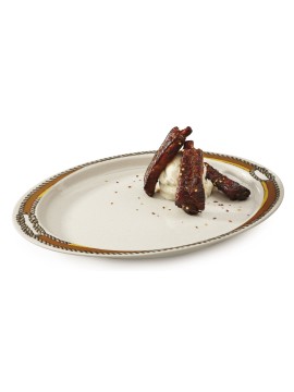 14.75"x 10.5" Oval Platter
