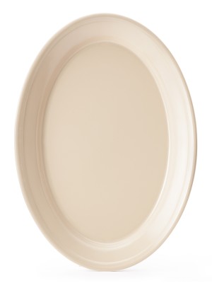 12" x 8.5" Oval Platter
