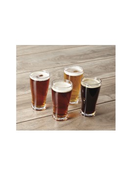 5 oz. (5.25 oz. rim-full), 2.26" Mini Pilsner / Shooter, 4.23" tall