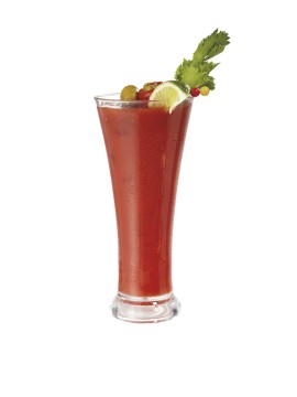 12 oz. (12.85 oz. Rim-Full), 3.25" Pilsner, 7.25" Tall