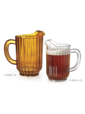 32 oz., 6" Pitcher, 7" Tall