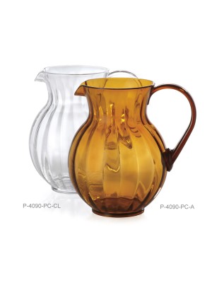 90 oz., 8.75" Tahiti™ Pitcher, 8.75" Tall, (2 Boxes of 6)