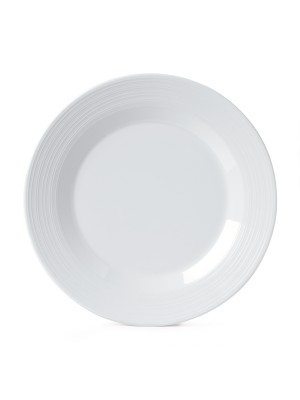 7.5" Textured Rim Plate