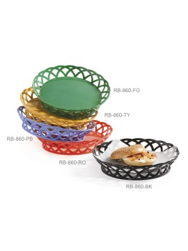 10.5" Round Basket, 2.25" Deep