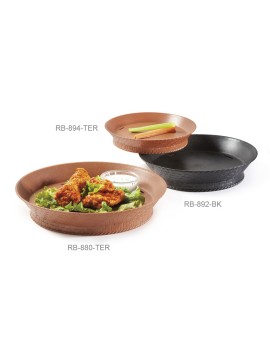 10.5" Round Basket w/Base, 1.25" Inside Depth