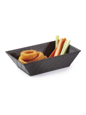 8" x 4.5" Rectangular Basket, 2" Deep