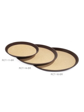 11.25" Round Cork Lined Tray