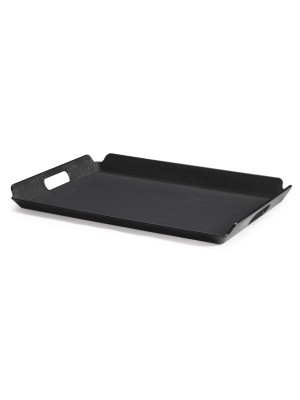 15.25" x 21.25" Plastic Non Skid Room Service Tray