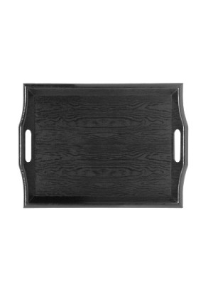 19" x 14.25" Plastic Room Service Tray