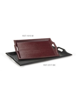 25" x 16" Plastic Room Service Tray