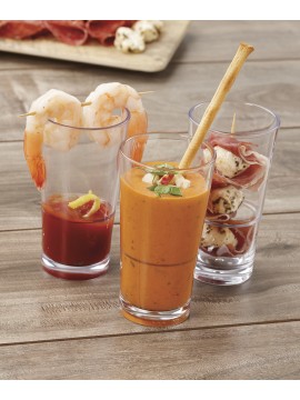 5 oz. (5.4 oz. rim-full), 2.25" Stackable Taster Glass, 4.2" tall