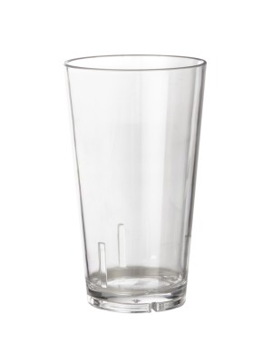 16 oz. (19 oz. Rim-Full), 3.5" Shaker, 6" Tall