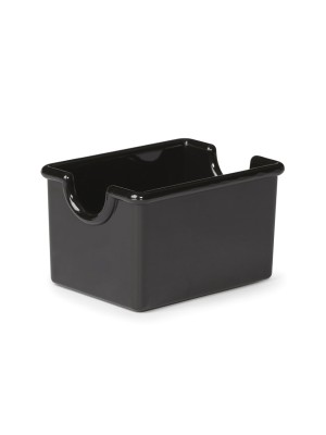3.5" x 2.5" Plastic Sugar Caddy, 2" Deep