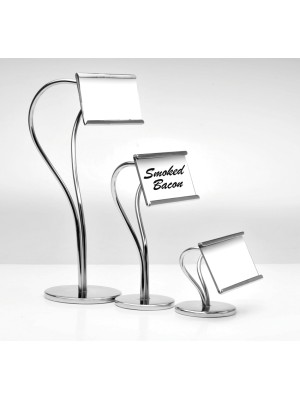 S-Shaped Card Holder, 6.5" Tall S-Shaped Card Holder, 6.5" Tall