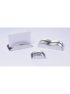 3.5" Long Double Wave w/ 0.1875" Slot, 3.25" Tall