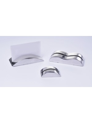 3.5" Long SIngle Wave, w/ 0.1875" Slot, 3.25" tall