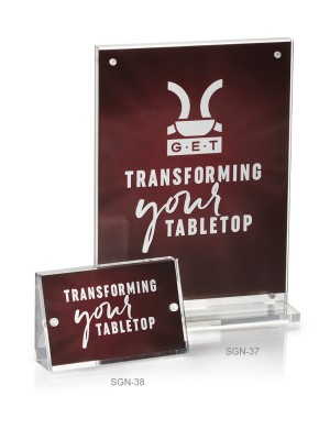 3.5" x 2.25" Magnetic Acrylic Sign Holder 3.5" x 2.25" Magnetic Acrylic Sign Holder