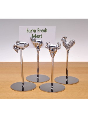 Fish-Shaped Card Holder, 6" Tall Fish-Shaped Card Holder, 6" Tall