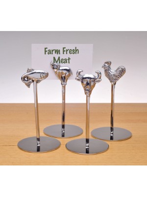 Pig-Shaped Card Holder, 6" Tall Pig-Shaped Card Holder, 6" Tall